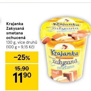 Dezert zakysaný Krajanka