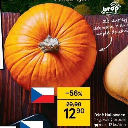 Dýně Halloween