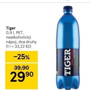 Energetický nápoj Tiger