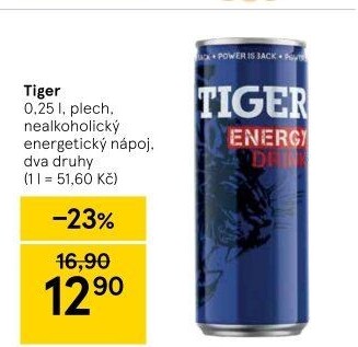 Energetický nápoj Tiger