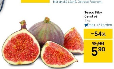 Fíky čerstvé Tesco