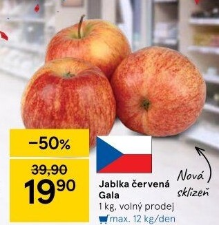 Jablka Gala