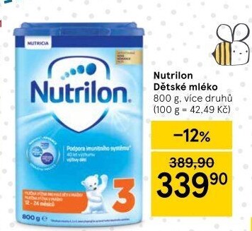 Kojenecké mléko Nutrilon