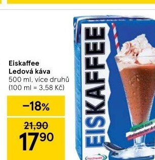 Ledová káva Hochwald