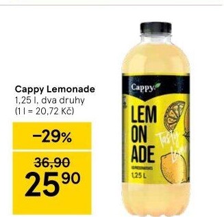 Limonáda Cappy