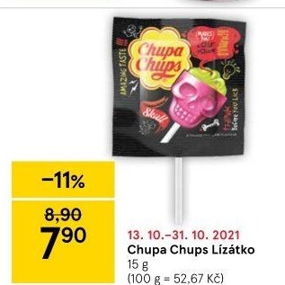 Lízátko Chupa Chups