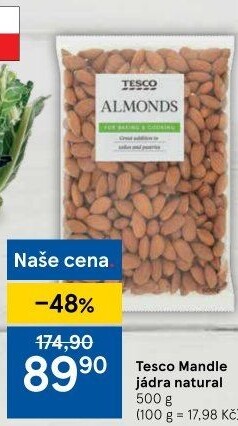 Mandle Tesco
