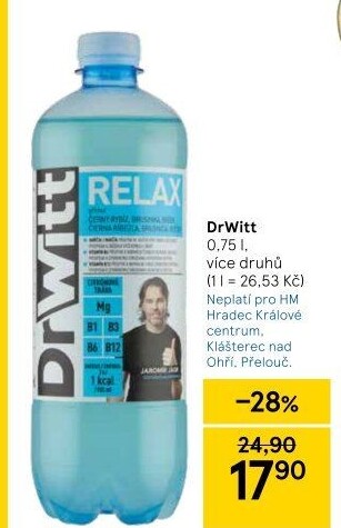 Minerální nápoj Dr. Witt