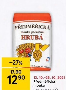 Mouka Předměřická Mlýny J. Voženílek