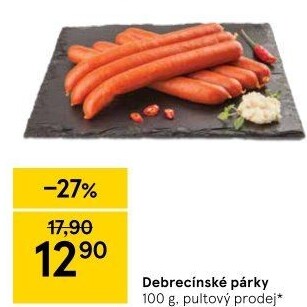 Párky debrecínské