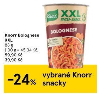 Pasta snack pot Knorr
