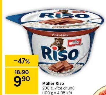 Rýže mléčná Riso Müller