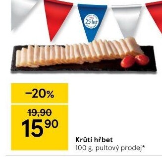 Šunka krůtí hřbet