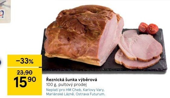 Šunka řeznická výběrová