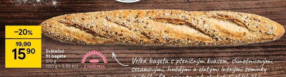 Sváteční bageta