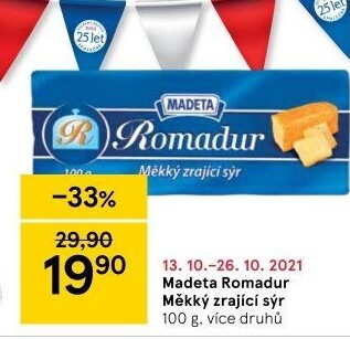 Sýr Romadur Madeta