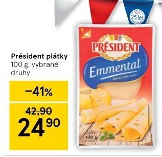 Sýry Président