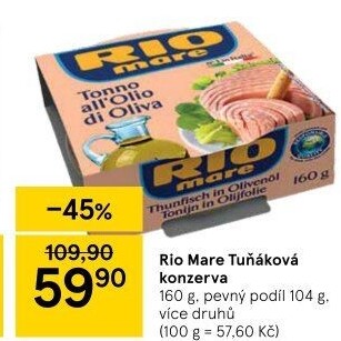 Tuňák Rio Mare