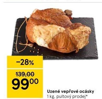 Vepřové ocásky uzené