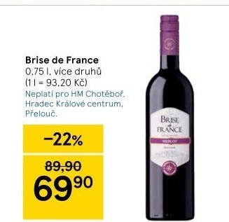 Vína Brise de France