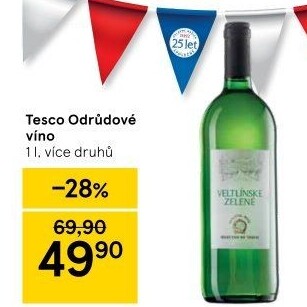 Vína Tesco