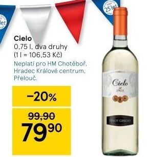Víno Cielo