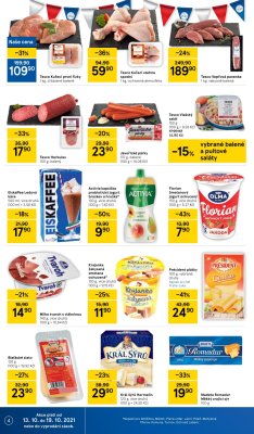 akční leták Tesco 13.10.2021-19.10.2021