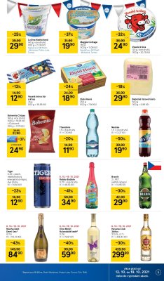 akční leták Tesco 13.10.2021-19.10.2021