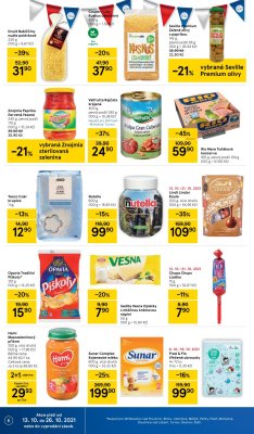 akční leták Tesco 13.10.2021-19.10.2021