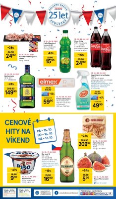 akční leták Tesco 13.10.2021-19.10.2021