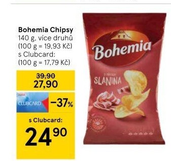 Chipsy Bohemia Chips