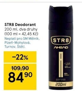 Deodorant sprej pánský STR8