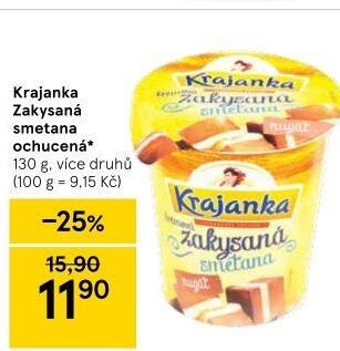 Dezert zakysaný Krajanka