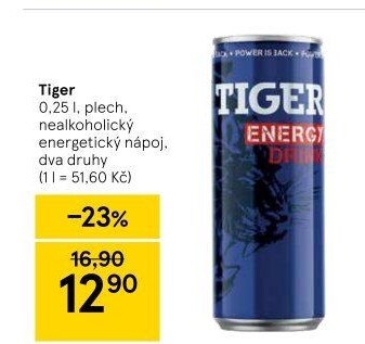 Energetický nápoj Tiger