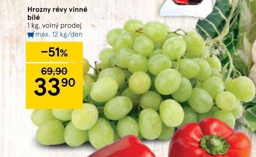 Hrozny bílé