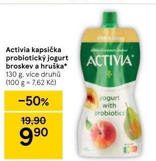 Kapsička Activia Danone