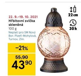 Lampa hřbitovní