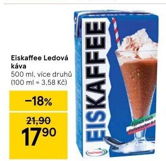 Ledová káva Hochwald