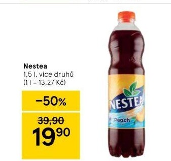 Ledový čaj Nestea