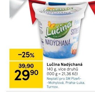 Lučina Nadýchaná