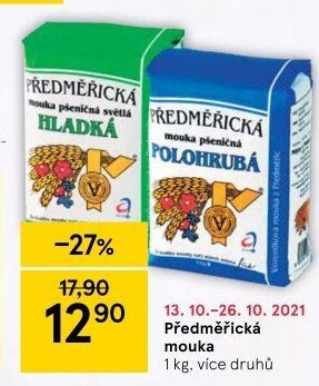 Mouka Předměřická Mlýny J. Voženílek