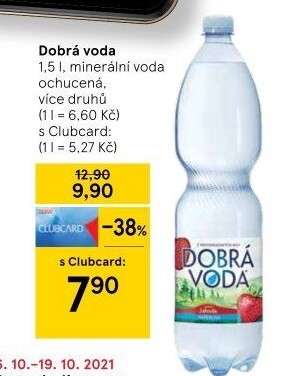 Ochucená voda Dobrá voda
