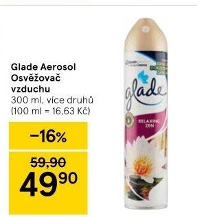 Osvěžovač vzduchu ve spreji Glade by Brise