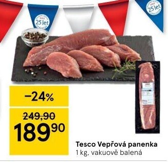 Panenka vepřováTesco