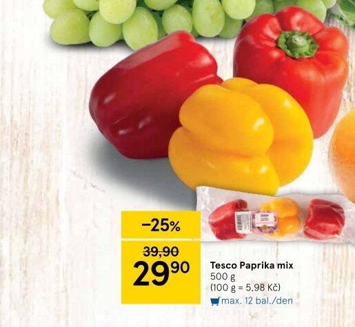 Paprika mix Tesco