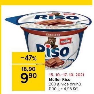 Rýže mléčná Riso Müller