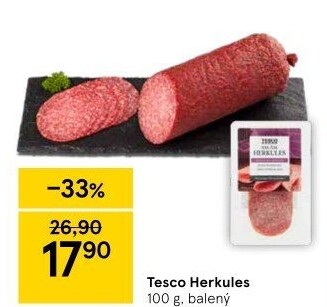 Salám Herkules Tesco