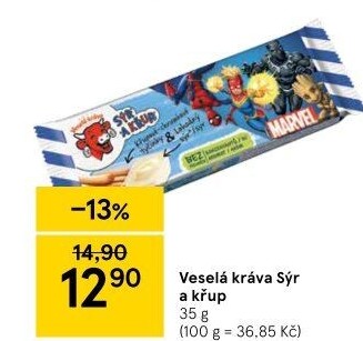 Sýr a křup Veselá kráva
