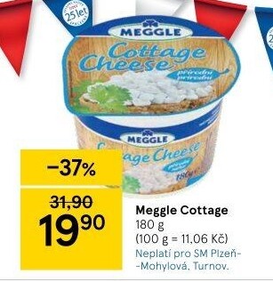 Sýr Cottage Meggle