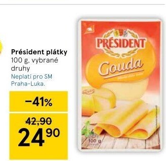 Sýry Président